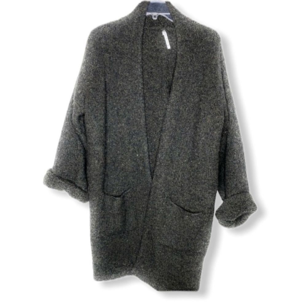 Willow & Clay Anthropologie Maxi Cardigan